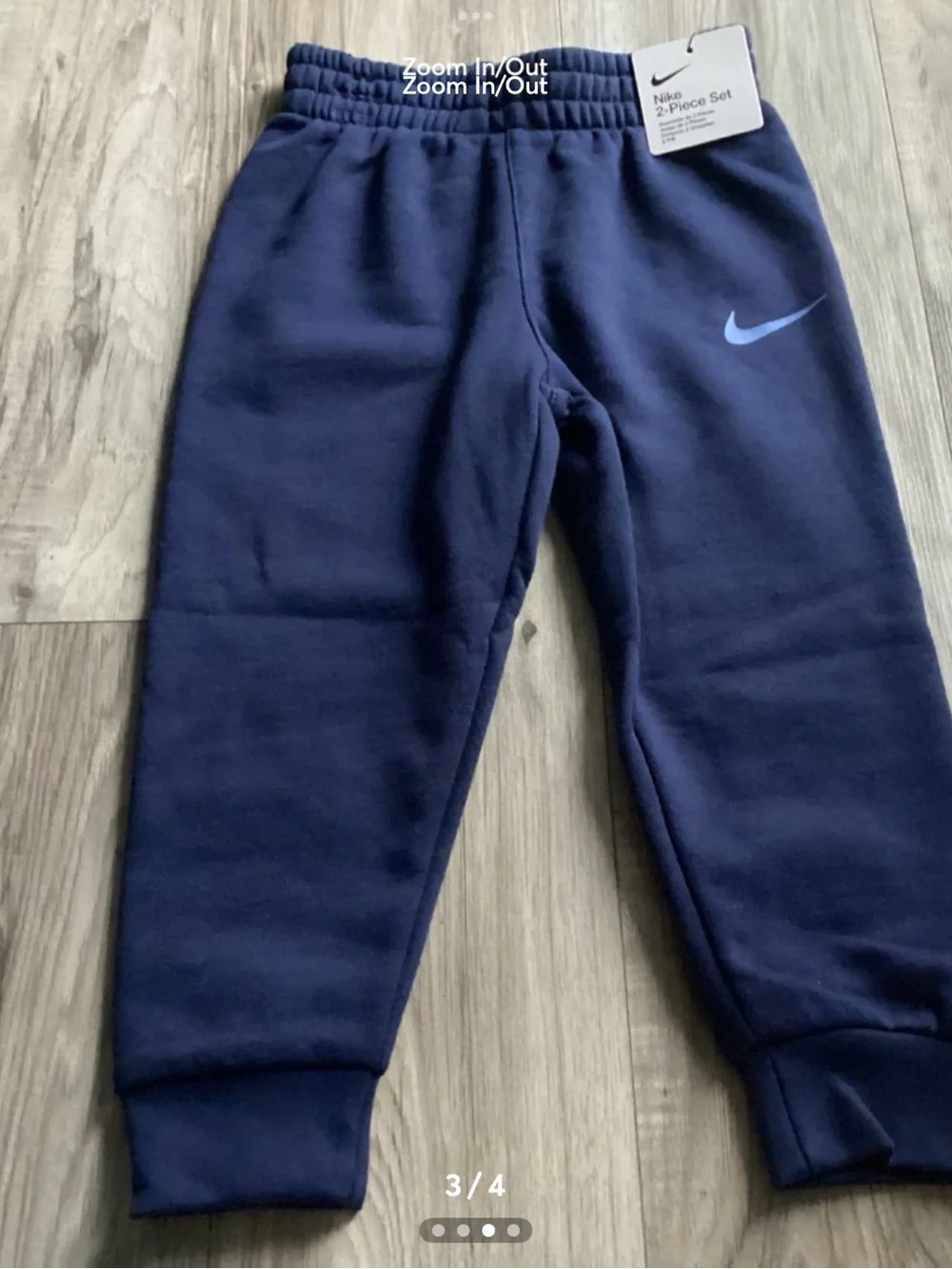 Nike toddler Boys Set size 3T(NWT) ~PRICE IS FIRM, NO OFFERS~ - Picture 3 of 4
